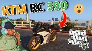 HOW TO INSTALL KTM RC390 IN GTA 5 | EASY STEP BY STEP IN HINDI|  GTA 5 MODS KTM BIKE|