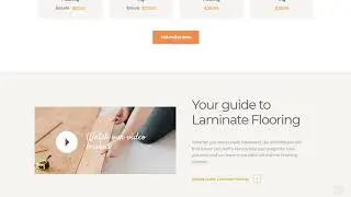 Mahogany | Flooring Company WordPress Theme
