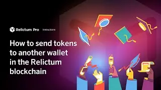 How to send tokens to another wallet in the Relictum blockchain | Instructions