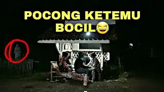 POCONG KETEMU BOCIL🤣 || PRANK INDONESIA
