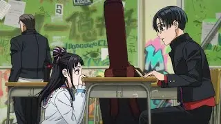 аниме клип - Hot girl bummer (amv)