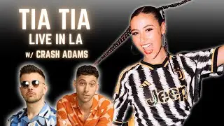 Tia Tia - Live Performance with Crash Adams