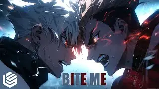 Nightcore - BITE ME (Lyrics)