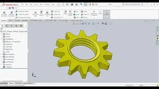 Learn SolidWorks | Shock Absorber - Part 4