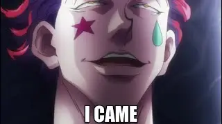 We gotta talk about Hisoka…