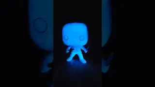#Funko pop de #MoonKNight 😱 glow in the DARK 🤯