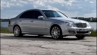Mercedes-Benz W211 Sport Package Avantgarde [4K-Cinematic]