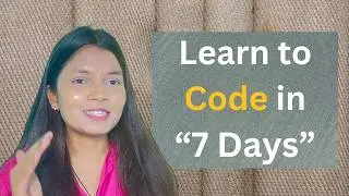 🎯 Roadmap to learn python coding in 7 days | Python programming in just a week. 😍