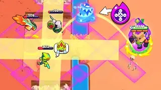 1000% BROKEN! GOM's HYPERCHARGE vs NOOBS LEGENDARY 💣 Brawl Stars 2024 Funny Moments, Fails ep.1554
