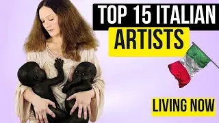 TOP 15 ITALIAN PAINTERS LIVING TODAY