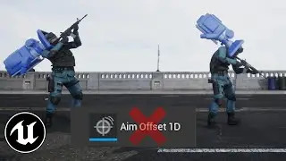 Set Up An Aim Offset THE RIGHT WAY In Unreal