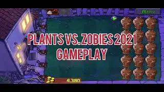 Игра на iPhone: Plants vs.Zombies ‘21 - gameplay