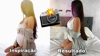 IMITANDO FOTOS THUMBLR GRÁVIDA! 🤰🏻