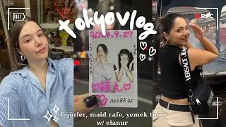 tokyo daily vlog w/ 