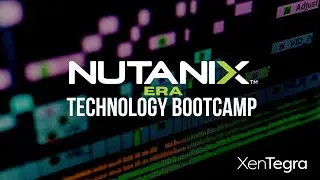 Nutanix Era Technology Bootcamp