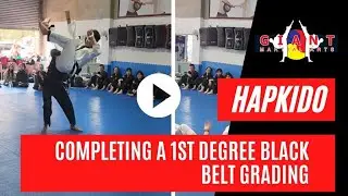 1st Degree Black Belt Grading OCT 24