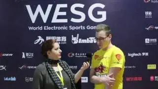 Interview with ComeWithMe from Team Romania at WESG 2016