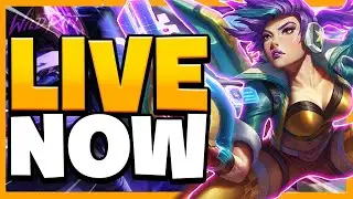 LIVE Wild Rift CHALLENGER ADC GAMEPLAY!
