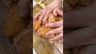 salmon frito a mi estilo