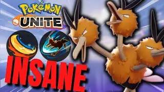 DODRIO DEALS INSANE DAMAGE | Pokemon Unite