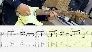 Isolated Guitar : Childish Gambino - Feels Like Summer by Funkyman