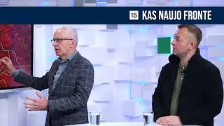 Kas naujo fronte: smūgis rusų karo laivui, kilpa Avdijivkoje ir Trumpo veto Ukrainai