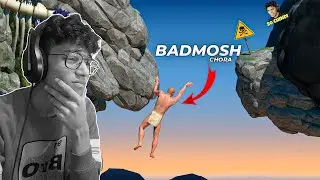A Difficult Game About Climbing Ft. @Mythpatty Bhai Roast 😂