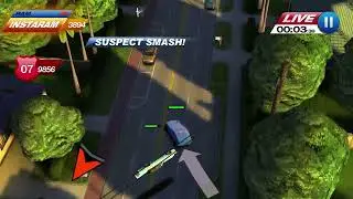 Smash Cops Heat - Strange vehicle