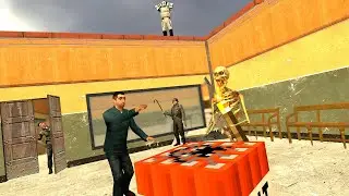 КАРТА ГДЕ ВСЁ РАЗРУШАЕТСЯ | GMOD