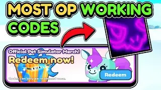 😱*NEON UPDATE CODES* IN PET SIMULATOR X UPDATE! ROBLOX PET SIMULATOR X UPDATE CODES