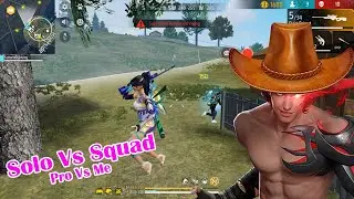 Solo Vs Squad Best Gameplay #freefire #streamingking