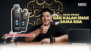 POD YANG BAHAYA SIH INI , OXVA VPRIME RECOMMENDED SEKALI