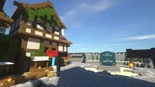 Minestadt - Day 10 Progress: Good Hunter, Fountain, and Paths