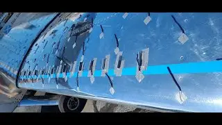 Sonex Vortex Generator Testing
