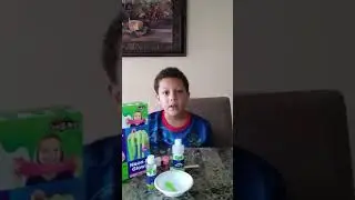 Jayden's Nickelodeon slime tutorial