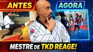 REACT! WHICH DO YOU PREFER: CURRENT TKD OR THE OLD SCHOOLS?