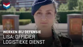Lisa | Officier Logistieke Dienst | Werken bij Defensie