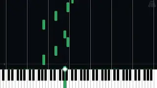 Matataki Village - Dark Cloud - Easy Piano Tutorial