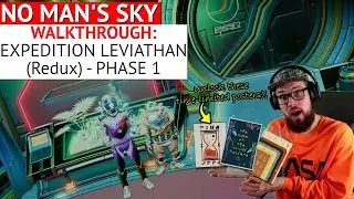 Leviathan (Redux) Expedition: Phase 1 Guide | No Man's Sky