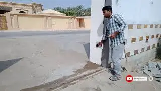 how to install a automatic sliding gate with GSM gate opener