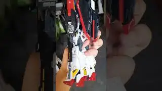 MG Zeta gundam verka hands on. #gundam #gunplabuilder #gundamcommunity #zetagundam