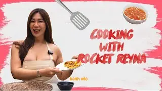 Cooking with Rocket Reyna: Banh Xeo