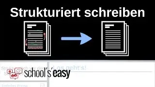 Strukturiert schreiben - Das kann jeder!