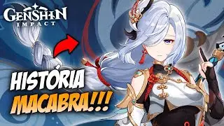 A HISTÓRIA DA SHENHE, A TRANSCENDÊNCIA SOLITÁRIA | GENSHIN IMPACT