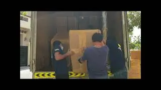 container loading for export