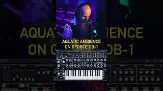 Aquatic Ambience from Donkey Kong Country on GForce Oberheim OB-1