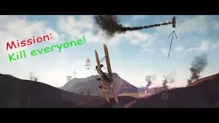 KILLING THE ENTIRE TEAM! (World of Warplanes)