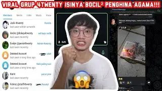 VIRAL TWITTER GRUP TELEGRAM 4TWENTY YANG ISINYA BOCIL TOXIC!!!
