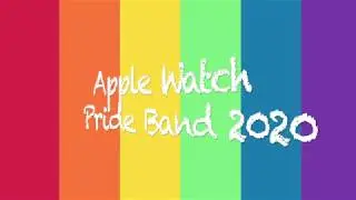 Apple Watch Pride Band 2020
