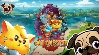 Прохождение Cat Quest 3 №1 #игры #мопс #mopsickplay